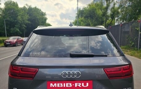 Audi Q7, 2018 год, 4 000 000 рублей, 4 фотография