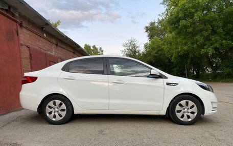 KIA Rio III рестайлинг, 2012 год, 1 040 000 рублей, 4 фотография