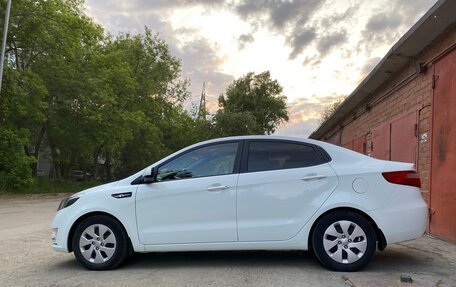 KIA Rio III рестайлинг, 2012 год, 1 040 000 рублей, 5 фотография