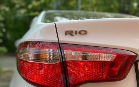 KIA Rio III рестайлинг, 2012 год, 1 040 000 рублей, 11 фотография