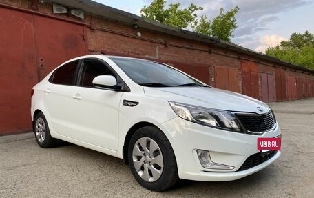 KIA Rio III рестайлинг, 2012 год, 1 040 000 рублей, 3 фотография