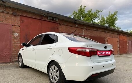 KIA Rio III рестайлинг, 2012 год, 1 040 000 рублей, 6 фотография