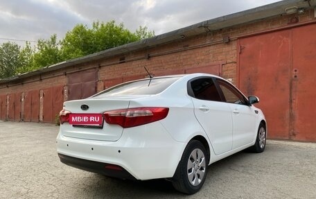 KIA Rio III рестайлинг, 2012 год, 1 040 000 рублей, 8 фотография