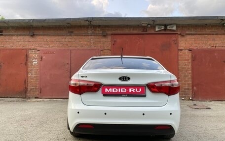 KIA Rio III рестайлинг, 2012 год, 1 040 000 рублей, 7 фотография