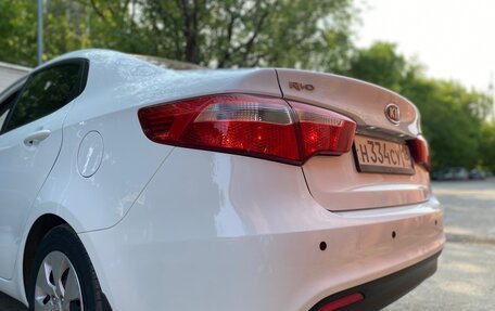 KIA Rio III рестайлинг, 2012 год, 1 040 000 рублей, 15 фотография