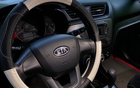 KIA Rio III рестайлинг, 2012 год, 1 040 000 рублей, 22 фотография