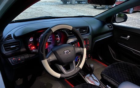 KIA Rio III рестайлинг, 2012 год, 1 040 000 рублей, 21 фотография