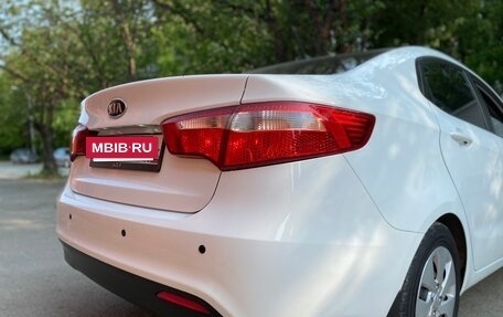 KIA Rio III рестайлинг, 2012 год, 1 040 000 рублей, 14 фотография