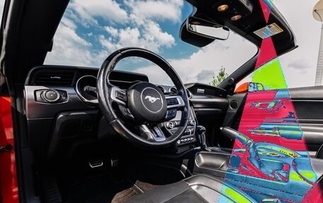 Ford Mustang VI рестайлинг, 2019 год, 3 690 000 рублей, 7 фотография
