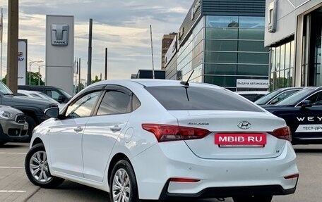 Hyundai Solaris II рестайлинг, 2019 год, 1 299 000 рублей, 4 фотография