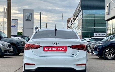 Hyundai Solaris II рестайлинг, 2019 год, 1 299 000 рублей, 5 фотография