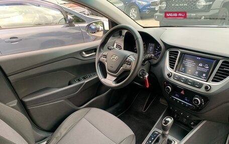 Hyundai Solaris II рестайлинг, 2019 год, 1 299 000 рублей, 9 фотография