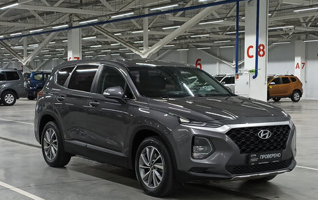 Hyundai Santa Fe IV, 2019 год, 2 599 000 рублей, 7 фотография