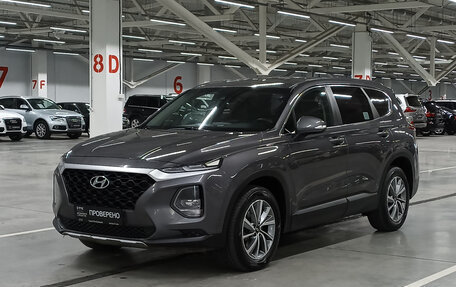 Hyundai Santa Fe IV, 2019 год, 2 599 000 рублей, 5 фотография