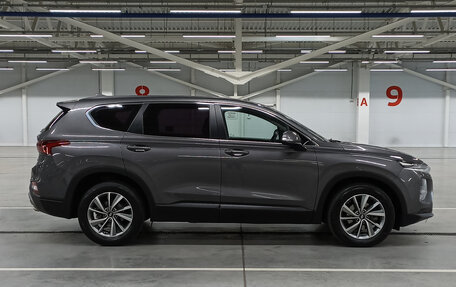 Hyundai Santa Fe IV, 2019 год, 2 599 000 рублей, 8 фотография