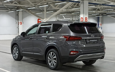 Hyundai Santa Fe IV, 2019 год, 2 599 000 рублей, 11 фотография