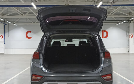 Hyundai Santa Fe IV, 2019 год, 2 599 000 рублей, 14 фотография