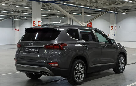Hyundai Santa Fe IV, 2019 год, 2 599 000 рублей, 9 фотография