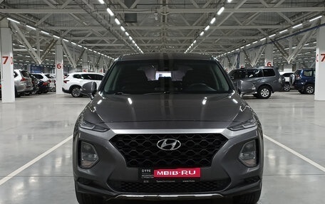 Hyundai Santa Fe IV, 2019 год, 2 599 000 рублей, 6 фотография