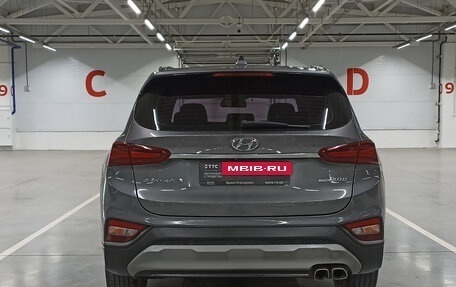 Hyundai Santa Fe IV, 2019 год, 2 599 000 рублей, 10 фотография