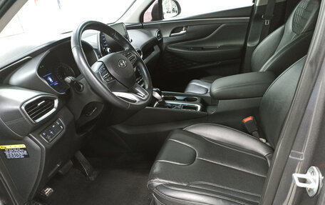 Hyundai Santa Fe IV, 2019 год, 2 599 000 рублей, 20 фотография