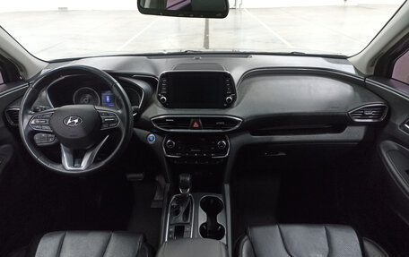 Hyundai Santa Fe IV, 2019 год, 2 599 000 рублей, 18 фотография