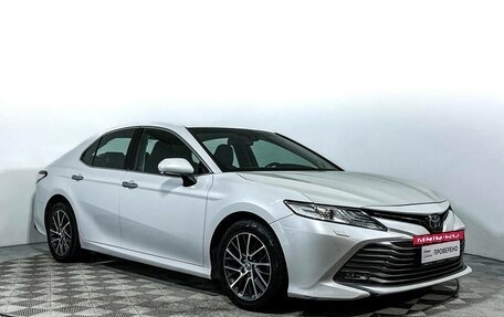 Toyota Camry, 2018 год, 2 447 000 рублей, 3 фотография