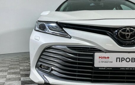 Toyota Camry, 2018 год, 2 447 000 рублей, 18 фотография
