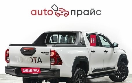 Toyota Hilux VIII, 2023 год, 6 599 000 рублей, 7 фотография