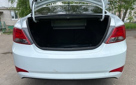 Hyundai Solaris II рестайлинг, 2014 год, 599 999 рублей, 16 фотография