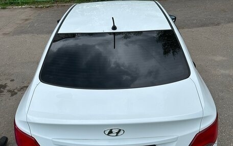 Hyundai Solaris II рестайлинг, 2014 год, 599 999 рублей, 21 фотография