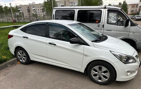 Hyundai Solaris II рестайлинг, 2014 год, 599 999 рублей, 25 фотография