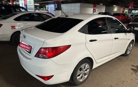 Hyundai Solaris II рестайлинг, 2014 год, 599 999 рублей, 29 фотография