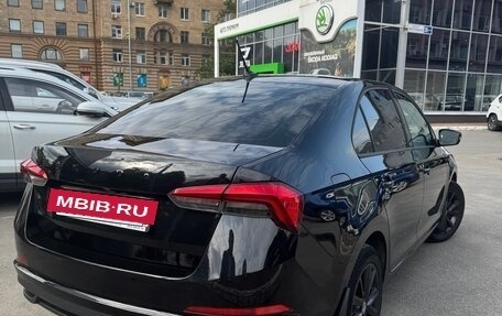 Skoda Rapid II, 2020 год, 1 500 000 рублей, 5 фотография