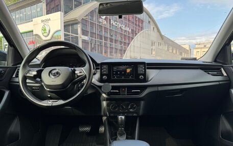 Skoda Rapid II, 2020 год, 1 500 000 рублей, 9 фотография