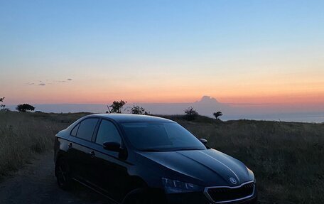 Skoda Rapid II, 2020 год, 1 500 000 рублей, 29 фотография