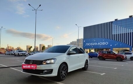 Volkswagen Polo VI (EU Market), 2016 год, 850 000 рублей, 4 фотография
