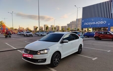 Volkswagen Polo VI (EU Market), 2016 год, 850 000 рублей, 6 фотография