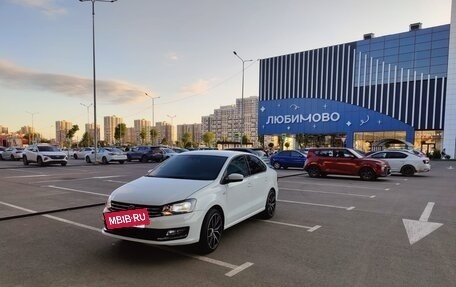 Volkswagen Polo VI (EU Market), 2016 год, 850 000 рублей, 11 фотография