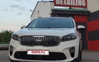 KIA Sorento III Prime рестайлинг, 2018 год, 3 200 000 рублей, 1 фотография