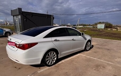 Hyundai Sonata VI, 2012 год, 1 200 000 рублей, 1 фотография