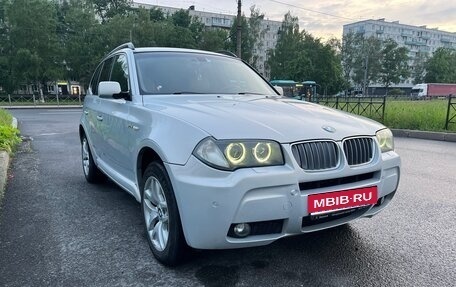 BMW X3, 2008 год, 1 190 000 рублей, 1 фотография