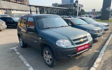 Chevrolet Niva I рестайлинг, 2012 год, 475 000 рублей, 1 фотография