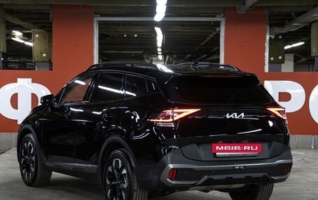 KIA Sportage IV рестайлинг, 2024 год, 3 798 000 рублей, 7 фотография