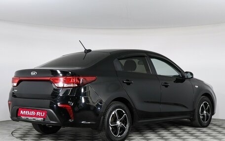KIA Rio IV, 2017 год, 1 097 000 рублей, 5 фотография