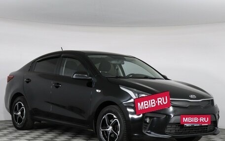 KIA Rio IV, 2017 год, 1 097 000 рублей, 3 фотография