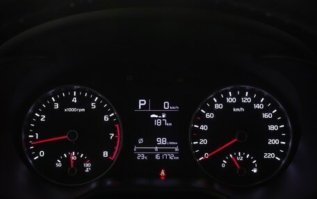 KIA Rio IV, 2017 год, 1 097 000 рублей, 11 фотография