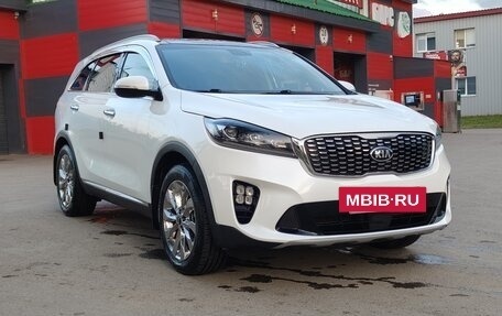 KIA Sorento III Prime рестайлинг, 2018 год, 3 200 000 рублей, 3 фотография
