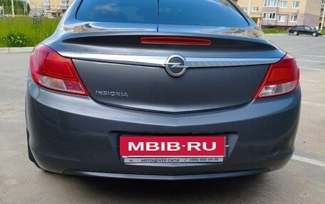 Opel Insignia II рестайлинг, 2008 год, 799 000 рублей, 11 фотография