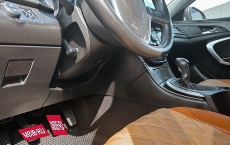 Opel Insignia II рестайлинг, 2008 год, 799 000 рублей, 19 фотография